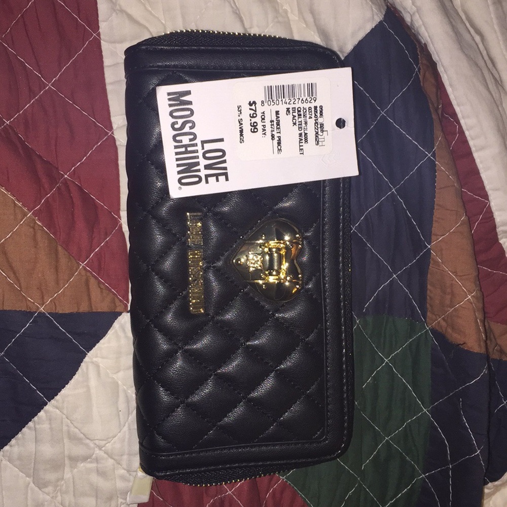 Never Been used Love Moschino wallet